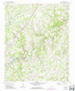 Watson North Carolina Historical topographic map, 1:24000 scale, 7.5 X 7.5 Minute, Year 1970