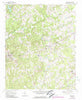 Waxhaw North Carolina Historical topographic map, 1:24000 scale, 7.5 X 7.5 Minute, Year 1970