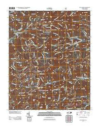 Wayah Bald North Carolina Historical topographic map, 1:24000 scale, 7.5 X 7.5 Minute, Year 2011