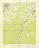 Waynesville North Carolina Historical topographic map, 1:24000 scale, 7.5 X 7.5 Minute, Year 1935