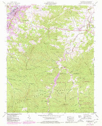 Waynesville North Carolina Historical topographic map, 1:24000 scale, 7.5 X 7.5 Minute, Year 1941