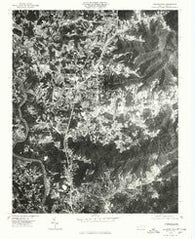 Weaverville North Carolina Historical topographic map, 1:24000 scale, 7.5 X 7.5 Minute, Year 1976