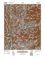 Weaverville North Carolina Historical topographic map, 1:24000 scale, 7.5 X 7.5 Minute, Year 2010