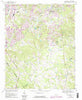 Weddington North Carolina Historical topographic map, 1:24000 scale, 7.5 X 7.5 Minute, Year 1968
