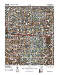 Weddington North Carolina Historical topographic map, 1:24000 scale, 7.5 X 7.5 Minute, Year 2011