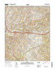 Weddington North Carolina Current topographic map, 1:24000 scale, 7.5 X 7.5 Minute, Year 2016