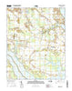 Weeksville North Carolina Current topographic map, 1:24000 scale, 7.5 X 7.5 Minute, Year 2016
