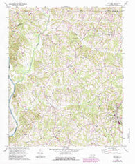 Welcome North Carolina Historical topographic map, 1:24000 scale, 7.5 X 7.5 Minute, Year 1969