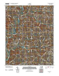 Welcome North Carolina Historical topographic map, 1:24000 scale, 7.5 X 7.5 Minute, Year 2010