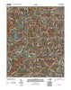 Welcome North Carolina Historical topographic map, 1:24000 scale, 7.5 X 7.5 Minute, Year 2010