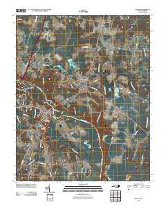 Weldon North Carolina Historical topographic map, 1:24000 scale, 7.5 X 7.5 Minute, Year 2010