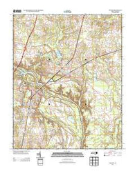 Weldon North Carolina Historical topographic map, 1:24000 scale, 7.5 X 7.5 Minute, Year 2013