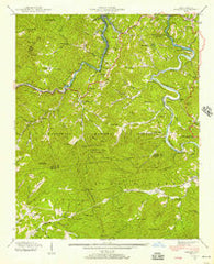Wesser North Carolina Historical topographic map, 1:24000 scale, 7.5 X 7.5 Minute, Year 1940
