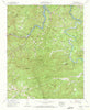 Wesser North Carolina Historical topographic map, 1:24000 scale, 7.5 X 7.5 Minute, Year 1961