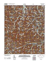 Wesser North Carolina Historical topographic map, 1:24000 scale, 7.5 X 7.5 Minute, Year 2011