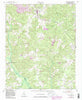 West End North Carolina Historical topographic map, 1:24000 scale, 7.5 X 7.5 Minute, Year 1949