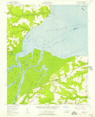 Westover North Carolina Historical topographic map, 1:24000 scale, 7.5 X 7.5 Minute, Year 1954