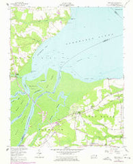 Westover North Carolina Historical topographic map, 1:24000 scale, 7.5 X 7.5 Minute, Year 1954