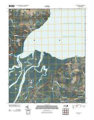 Westover North Carolina Historical topographic map, 1:24000 scale, 7.5 X 7.5 Minute, Year 2010