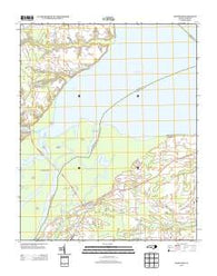 Westover North Carolina Historical topographic map, 1:24000 scale, 7.5 X 7.5 Minute, Year 2013