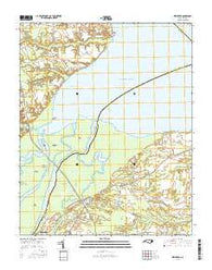 Westover North Carolina Current topographic map, 1:24000 scale, 7.5 X 7.5 Minute, Year 2016