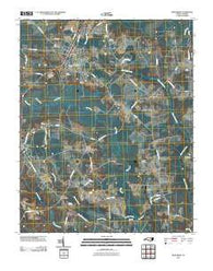 Whitakers North Carolina Historical topographic map, 1:24000 scale, 7.5 X 7.5 Minute, Year 2010