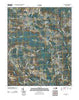 Whitakers North Carolina Historical topographic map, 1:24000 scale, 7.5 X 7.5 Minute, Year 2010