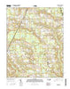 Whitakers North Carolina Current topographic map, 1:24000 scale, 7.5 X 7.5 Minute, Year 2016