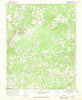 White Cross North Carolina Historical topographic map, 1:24000 scale, 7.5 X 7.5 Minute, Year 1968