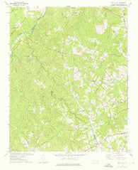White Hill North Carolina Historical topographic map, 1:24000 scale, 7.5 X 7.5 Minute, Year 1974