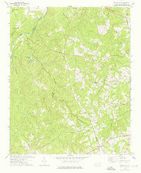 White Hill North Carolina Historical topographic map, 1:24000 scale, 7.5 X 7.5 Minute, Year 1974