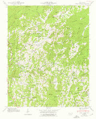White Rock North Carolina Historical topographic map, 1:24000 scale, 7.5 X 7.5 Minute, Year 1939