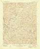 White Rock North Carolina Historical topographic map, 1:24000 scale, 7.5 X 7.5 Minute, Year 1940