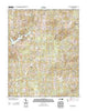 White Cross North Carolina Historical topographic map, 1:24000 scale, 7.5 X 7.5 Minute, Year 2013