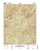 White Cross North Carolina Current topographic map, 1:24000 scale, 7.5 X 7.5 Minute, Year 2016