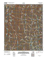 White Hill North Carolina Historical topographic map, 1:24000 scale, 7.5 X 7.5 Minute, Year 2010