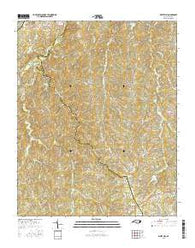 White Hill North Carolina Current topographic map, 1:24000 scale, 7.5 X 7.5 Minute, Year 2016