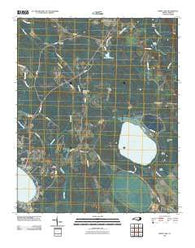 White Lake North Carolina Historical topographic map, 1:24000 scale, 7.5 X 7.5 Minute, Year 2010