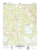 White Lake North Carolina Historical topographic map, 1:24000 scale, 7.5 X 7.5 Minute, Year 2013