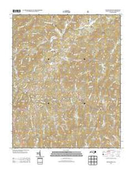 White Rock North Carolina Historical topographic map, 1:24000 scale, 7.5 X 7.5 Minute, Year 2013