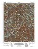 Whitehead North Carolina Historical topographic map, 1:24000 scale, 7.5 X 7.5 Minute, Year 2010
