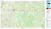 Whiteville North Carolina Historical topographic map, 1:100000 scale, 30 X 60 Minute, Year 1990