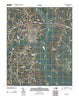 Whiteville North Carolina Historical topographic map, 1:24000 scale, 7.5 X 7.5 Minute, Year 2010