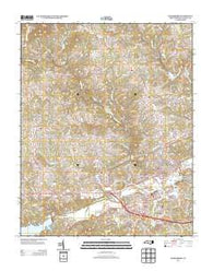 Wilkesboro North Carolina Historical topographic map, 1:24000 scale, 7.5 X 7.5 Minute, Year 2013