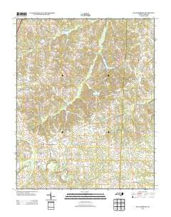Williamsburg North Carolina Historical topographic map, 1:24000 scale, 7.5 X 7.5 Minute, Year 2013