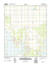 Williston North Carolina Historical topographic map, 1:24000 scale, 7.5 X 7.5 Minute, Year 2013