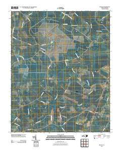Wilmar North Carolina Historical topographic map, 1:24000 scale, 7.5 X 7.5 Minute, Year 2010