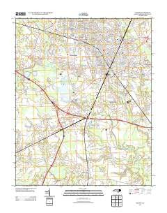 Wilson North Carolina Historical topographic map, 1:24000 scale, 7.5 X 7.5 Minute, Year 2013