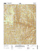Wilton North Carolina Current topographic map, 1:24000 scale, 7.5 X 7.5 Minute, Year 2016