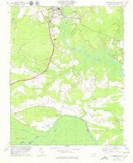 Windsor South North Carolina Historical topographic map, 1:24000 scale, 7.5 X 7.5 Minute, Year 1978